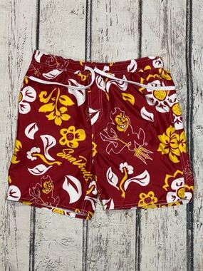 Arizona State Sun Devils NCAA Men's Large Board Shorts Swim Trunks Men's